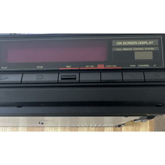 Sears Rare Vcr 30347a. Tested And Works Missing Remote. - Picture 14 of 14